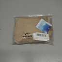 Willit Women's Golf Skirts Zipper Pockets High Waisted Stretchy Skorts Quick Dry Athletic Tennis Casual Skorts (8, Khaki)