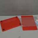 Qtqgoitem Plastic Crystal Hard Case Cover Shell Orange for 12 Inches (model: d12 c37 83d bae 1a8)
