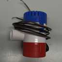 1100Gph 12V Submersible Marine Electric Bilge Water Pump for Boat Caravan RV