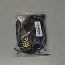 motoparty for Yamaha Headlight Kit Grizzly 90 2019-2024 Left and Right Waterproof LED Lights Easy Installation Waterproof