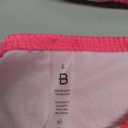 ZAFUL Women's Sexy Tie Spaghetti Strap Bikini Textured O Ring Ruched High Leg Swimsuit Cheeky Bathing Suits (4-red Grid, L)