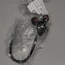 Selfdee Cell Phone Holder,Lazy Bracket, 360-degree Rotating Universal Flexible Long Arms Clip Mount Gooseneck Phones Stand for Bed Flexible Arm Adjustable Mount Clamp on Desk Bedframe (Black)