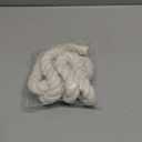 5ft Nature Cotton Rope, 20mm Thick White Cotton Rope, 3-Strand Twisted, Soft Cord Great for DIY Crafts Decoration Pet Toys, Indoor & Outdoor Use