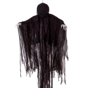 JOYIN 63 Halloween Decorations Outdoor Grim Reaper,Dark Faceless Hanging Ghost Decor in Black Horror Robe for Halloween Yard Tree Graveyard Hanging Decorations Haunted House Outside Decor