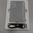 Kuulaa 5000mAh Magsafe Power Bank Ultra Slim 0.27'' Magnetic Wireless Portable Charger Support USB C PD 20W Fast Charging, Compatible with iPhone Air/16 Pro Max/15/14/13/12 Mini