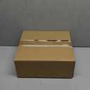 Tall Glass Microwave Splatter Cover | Sturdy clear 100% food safe BPA free glass lid with easy grip silicone handle | Heavy-duty glass for longer life, Dishwasher safe for easy cleaning - 10.5in