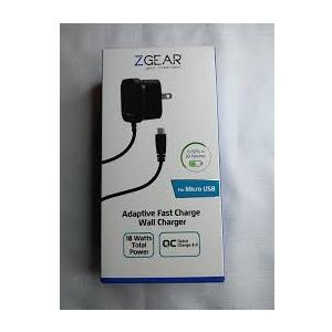ZGEAR Adaptive Fast Charge Wall Charger 30 Watts