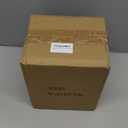 Bird House for Outside, Resin Bluebird House for Outdoors Finches, Cardinals and Yellow Finches Wild Bird Nesting, 5 Years Weatherable Decorative Stone Hanging Birdhouse for Yard Garden Decor