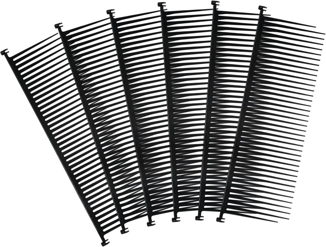 #4119 Pleat Spacers Replacement Compatible with Aprilaire 2200, 2250, Space Gard 2200 Whole House Furnace, 4119 Fresh Air Ventilation Furnace Filters, 6 Pack