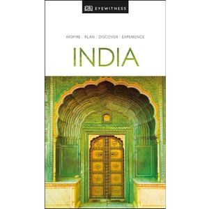 DK Eyewitness India (Travel Guide)