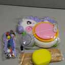 Pottery Wheel for Kids, Arts and Crafts for Kids Ages 8-12, Complete Pottery Painting Craft Kit with Clay, Art Supplies for Kids Toys Girls Birthday Christmas Gift for 6 7 8 9 10 11 12+, Purple