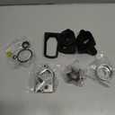 Water Pump Repair Kit with Housing 77177A3 for Mercury Mariner Outboards 2-Cycle 30 35 40 45 50 60 70 HP Replaces Sierra 18-3324 46-77177A3
