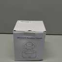 Ultrasonic Retainer Cleaner - UV Dental Cleaning Pod Night Guard Cleaner for Dentures, Aligner, Braces, Toothbrush Heads, Jewelry (Pink)