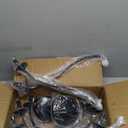 Black Chandelier 9 Light, Modern Farmhouse Chandeliers for Dining Room, Industrial Candle Pendant Lighting Fixture for Foyer Hallway Entryway High Ceiling, Bedroom, Living Room, Kitchen