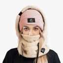 Senllen Balaclava Cold Weather Fleece Windproof Ski Mask Winter Breathable Thermal Face Mask Neck Warmer Scarf Helmet Hood, One Siz