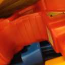 Step2 Up & Down Roller Coaster Kids Ride On Toy, Push Car, Indoor/Outdoor Playset, Made of Durable Plastic, Max Weight 50 lbs., For Toddlers 2-5 Years Old, Multicolor, 27 X 110 X 12.75 Inches