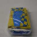 2in1 Cornhole, 6 Bean Bags & Ring Toss with Anchor Bags, Inflatable Cornhole Pool Game Floating, Pool Toys for Adults Teens and Family