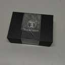 T-carbon Real Glass Fiber Key Cover Compatible with Hyundai lonqi6 Key Case Shell fits for Hyundai Grandeur GN7, KONA, Elanrtra, Santa Fe, Sonata, Tucson Smart Key Protector,Red