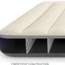 Intex 64103E Dura-Beam Standard Single-High Air Mattress: Fiber-Tech - Queen Size - 10in Bed Height - 600lb Weight Capacity - Pump Sold Separately