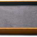 Oirlv Wood Flat Jewelry Tray Stackable Jewelry Drawer Organizer Showcase Jewelry Holder (Grey)