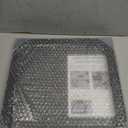 SHENLIU 13" x 13" T Shirt Display Frame, 1" Depth of Usable Space Shadow Box Black Wood T-Shirt Frame Wall Mount Display Case for T-Shirts Jerseys Memorabilia