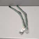 SCTIOANSN 2Pcs Windshield Wipers-22" + 22" Premium All-Seasons Auto Windshield Wiper Blades for My Car (Set of 2)-J-Hook