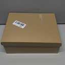 Onlymaker Platform Heels for Women Ankle Strap Chunky High Heel Sandals (8, Gold)