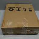 BUCATSTATE Guinea Pig Cages with Floor Mat, 20 Panels Guinea Pigs Playpen with Top Cover, Metal Rabbit Cage Indoor for Hedgehogs, Quail, Chickens (47" L x 24" W x 12" H)