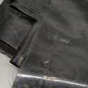 20 x 30 Ft HDPE Pond Liners, 12 Mil Thickness Easy Cutting Fish Pond Liner for Koi Ponds, Aquaculture and Water Gardens, Black