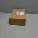 Candy Cane Stripe Flameless Candles with Remote, Green Battery Operated Pillar Candles Real Wax, Flat Top Flickering Christmas LED Candle Decorations for Xmas, Home, Party Decor, Set of 3