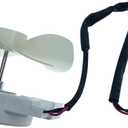 DC12V 4W Refrigerator Evaporator Fan Motor Assembly ZWF-02-4 / 50240401000Q for Frigidaire 5304502818 / Magic Chef Fridge/Kenmore