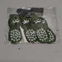 EXPAWLORER Anti Slip Dog Socks to Prevent Licking Paws, Shoes for Hot Pavement, Dog Booties for Small Medium Large Senior Dogs, Traction Control Boots & Paw Protectors for Hardwood Floors ArmyGreen (Small (4 Count))