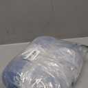 Knee Pillow for Side Sleepers - Cooling Pillows Between Legs for Side Sleeping - Large Memory Foam Knee Pillows for Hip Pain & Spine Alignment (Misty Blue)