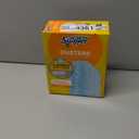 Swiffer Dusters Refill for Cleaning, Made by SWIFFER, Feather & Microfiber Duster Disposable Alternative, for Dusting Furniture, Blinds, Ceiling Fans, Walls, Helps Remove Allergens, Unscented, 18ct