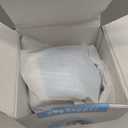 Quiet & Safe Indoor Fruit Fly Trap, Fan-Powered Insect Catcher for Kitchen - Kills Gnats, Mosquitoes, Moths, Flies with Light & Sticky Glue, Child and Pet Friendly (Blue)