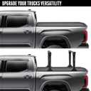RealTruck BAK Revolver X4ts Hard Rolling Truck Bed Tonneau Rails | RAILS-80331RK | Fits 2017-2026 Ford F-250/350 Super Duty 8' 2" Bed (96.25")