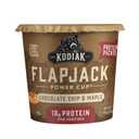 Kodiak Cakes Pancake On The Go, Chocolate Chip & Maple, 2.29 Oz (Pack Of 12)