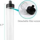Laifoo 25ft Aquarium Vacuum Gravel Cleaner Fish Tank Cleaner Siphon Water Changer