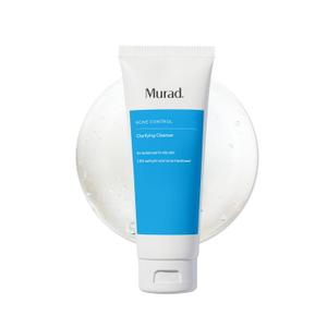 Murad Acne Control Clarifying Cleanser  Salicylic Acid & Green Tea Formula for Acne, Deep Pore Cleansing, Oil Control & Breakout Prevention for Clear, Balanced, Healthy-Looking Skin (5 Fl Oz)