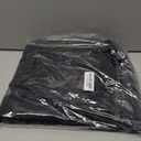 Genleck Baggy Jeans for Woman High Waisted Loose Wide Leg Jean Womens Boyfriend Y2K Pants Trendy (Black Gray, Size 14)