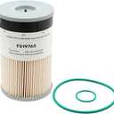 FS19765 Fuel Water Separator, Replaces PF7930, P550851, P568522, L9765FXL, WF10005, 96005, 102528, 102761, for ISX12, ISX15, X12, X15, N13, C13, C15, C16 Diesel Engines, 25 Micron Rating