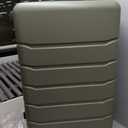 Sweetcrispy 28 Inch Checked Luggage, Suitcase with Spinner Wheels