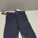 Dickies Men's Skinny Fit Work Pants (28W x 32L, Dark Navy)