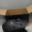 Adult ATV Dirt Bike Helmet with Goggles Gloves & Mask Quick Release Buckle Adjustable Sun Visor Motorcycle Adult Helmet Off-Road Motocross Downhill Moped MX for Unisex-Adult (Matte Black)