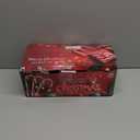 Solar Christmas Lights Outdoor Waterproof: 24-Pack Solar Candy Cane Christmas Decorations Outdoor Pathway Lights with Stakes 10 Modes, 144 LED Xmas Decorations for Yard Garden Holiday Decor