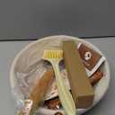 Superbaking Banneton Bread Proofing Basket, Sourdough Bread Baking Supplies, Round 9 Inch Sourdough Starter Kit, Proofing Basket for Baking, Bread Making Supplies Tools, Banneton Basket Gift Set