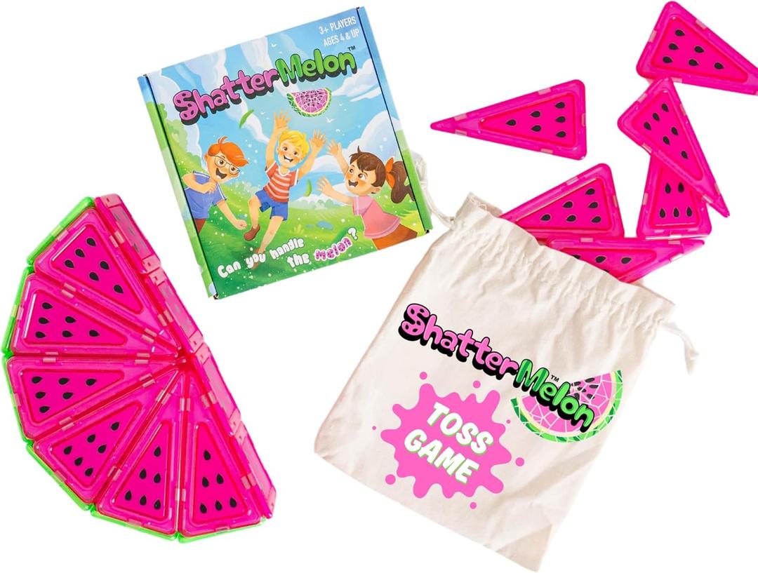 Toss Magnet Game for Kids and Adults, Family Friendly, Game Night, Birthday Party Gift for Boys, Girls and Adults, Developmental, Travel Games, Outdoor and Indoor