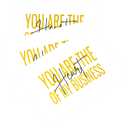 RXBC2011 Customer Thank you card You are the heart of my business cards Postcard Size 4x6 Inch Pack of 50 White