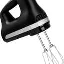 KitchenAid 5 Ultra Power Speed Hand Mixer - KHM512, Matte Black