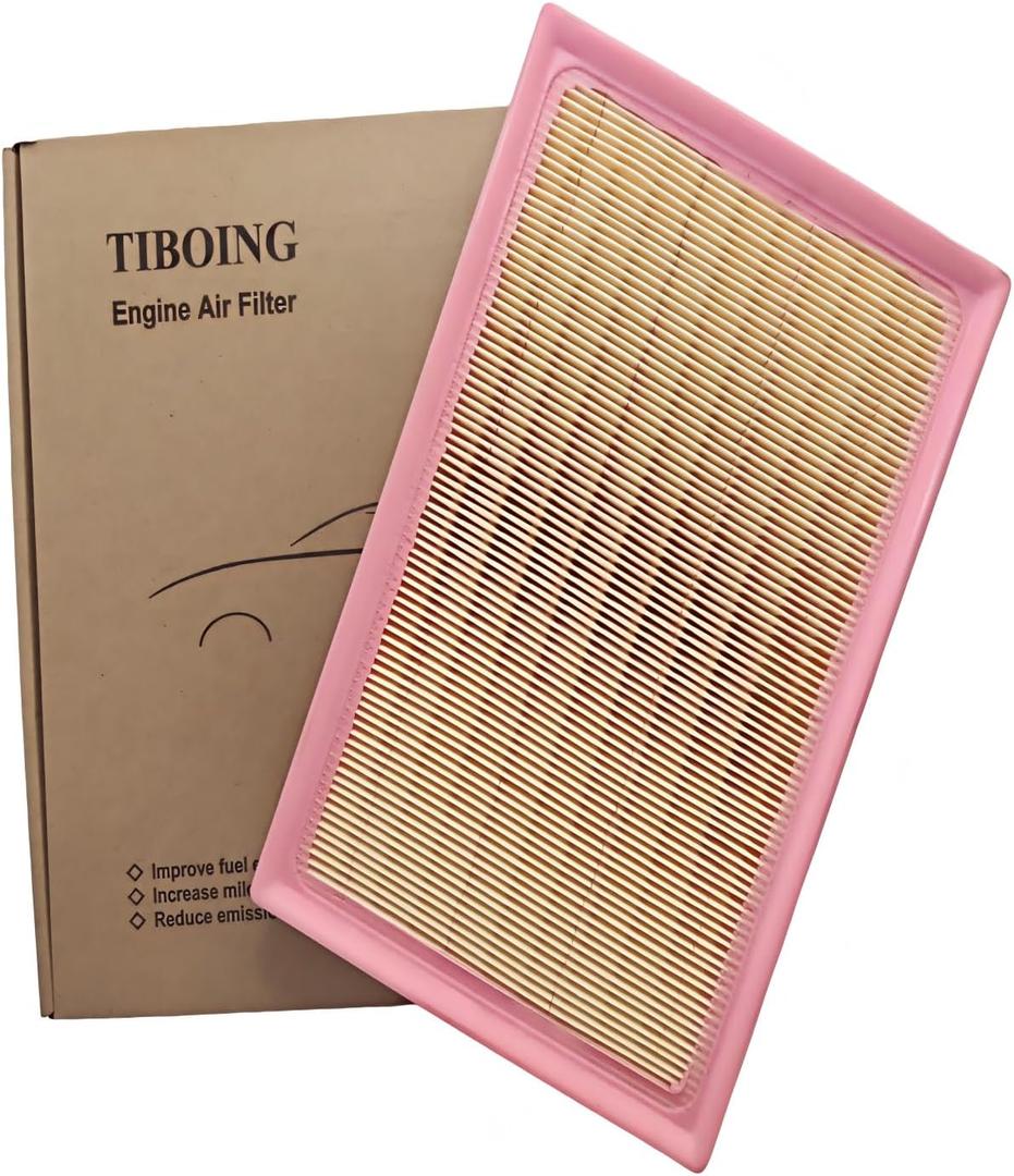 the CA10677 Replacement Engine Air Filter, which is designed to be compatible with certain models for Lexus and for Toyota It offers up to 12 months or 12,000 miles of filter protection.